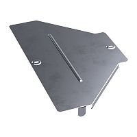 Крышка переходника симметричного Стандарт INOX (AISI 316) 400х150 Промрукав | код PR16.6041 | ПРОМРУКАВ