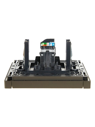 FORTE&PIANO Роз. комп. RJ45 кат.5E FP332 сер. IEK | код FP-K10-1-K03 | IEK фото 2 FORTE&PIANO Роз. комп. RJ45 кат.5E FP332 сер. IEK | код FP-K10-1-K03 | IEK фото 2