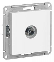 ATLASDESIGN TV РОЗЕТКА проходная 4DB, механизм, ЛОТОС | код ATN001392 | Systeme Electric