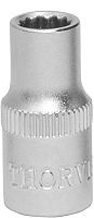 S13S1212 Головка торцевая 12-гранная 1/2 DR, 12 мм | код S13S1212 | Thorvik