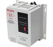 Стабилизатор напряжения АСН-2000 Н/1-Ц 1ф 2кВт настен. с одной розеткой IP20 релейный Lux Ресанта 63/6/15