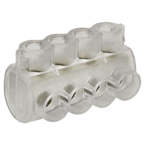 Клеммник для сетей уличного освещения KE10,1 Al 4x10-35 мм / Cu 1,5-25 мм PROxima | код ke-10.1 | EKF