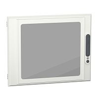 ПРОЗРАЧНАЯ ДВЕРЬ НАВЕСНОГО ШКАФА, 9 МОДУЛЕЙ | код LVS08133 | SCHNEIDER ELECTRIC