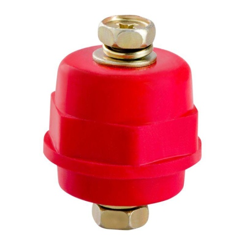 Изолятор SM25 (М6) силовой с болтом | код 143258 | КЭАЗ Изолятор SM25 (М6) силовой с болтом | код 143258 | КЭАЗ