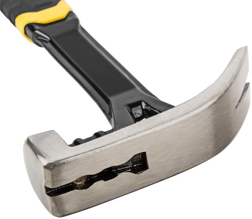 Молоток-гвоздодер Профи 450г цельнометал. FIT 44796 фото 5