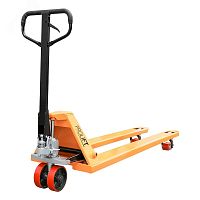 Тележка гидравлическая PROLIFT AC25, г/п 2500 кг, колеса полиуретан, вилы 2000x550мм | код AC25-2000x550-P/P | Prolift