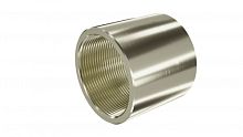 Взрывозащищенная Ex e соединительная втулка. М50x1,5. Никелированная латунь. IP66/67 | код EX6003-50 | DKC