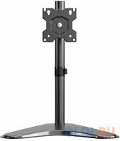 Кронштейн для мониторов Holder MDS-M101-B черный 13-32 макс.8кг настольный поворот и наклон верт.перемещ. | код 2055268 | HOLDER