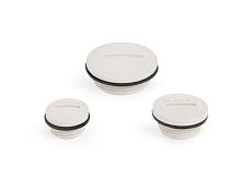 Заглушка для отверcтия ОКП-М12 с метрической резьбой М IP68 -белый HLT | код 083-11-001 | HLT