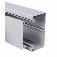 Кабель-канал Metra - 160x50 - 2 метра - с крышкой - белый | код. 638083 | Legrand