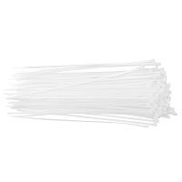 Хомут кабельный V02-1W-3.6х250-100 3.6х250 нейл. бел. (уп.100шт) Volsten 9502