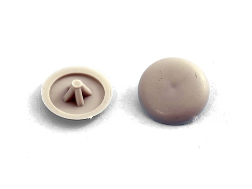 Заглушки для шурупов светло серый (30шт) | код. 31741-2 | FIT