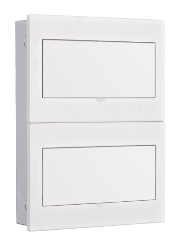 Корпус встраиваемый бел. дв. 2 ряда 26 мод. IP41 ЩРВ-М | код 31106DEK | DEKraft Корпус встраиваемый бел. дв. 2 ряда 26 мод. IP41 ЩРВ-М | код 31106DEK | DEKraft