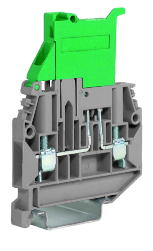 CBF.4/GR Держатель предохранителя 4 кв.мм., винт, 5х20 мм. (замена на TUR-4-HESI) | код ZCBF04GR | DKC CBF.4/GR Держатель предохранителя 4 кв.мм., винт, 5х20 мм. (замена на TUR-4-HESI) | код ZCBF04GR | DKC