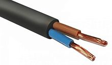 Провод ПВС 2х1.5 Ч (бухта) (м) | Код. ФР-00000431 | Альгиз