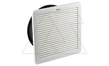 Вентилятор с фильтром SFF сдвижной 48Вт, 500м3/ч, 230VAC, габариты 250x250x95мм, вырез 223x223мм, IP54, RAL7035 | код 01SFF250500A3 | Natclic