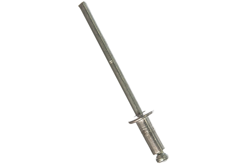 Заклепка вытяжная 3.2х8 100 шт | код 328-100 | ЭТМ-Крепеж