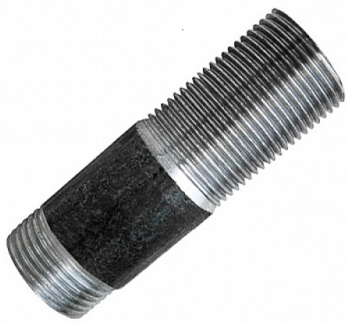 Сгон стальной Ду65 L=170мм 8969-75 из ВГП труб | код 211100016 | ГОСТ