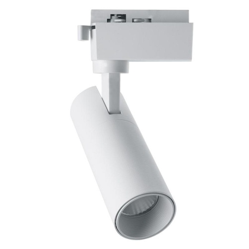 Светильник светодиодный трековый на шинопровод 24Вт 2160лм 4000К 35град. бел. AL140 со встроенным драйвером FERON 41611 Светильник светодиодный трековый на шинопровод 24Вт 2160лм 4000К 35град. бел. AL140 со встроенным драйвером FERON 41611