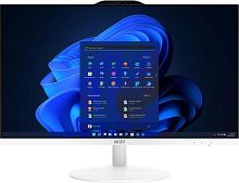 Моноблок MSI Pro AP272 13M-418RU 27 Full HD i5 13400 (2.5) 8Gb SSD512Gb UHDG 730 Windows 11 Professional GbitEth WiFi BT 120W клавиатура мышь Cam белый 1920x1080 | код 1970568 | MSI