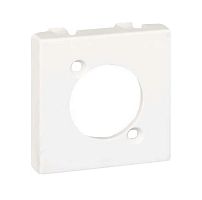 Connect Плата для разъёма типа XLR 45х45мм алюминий | код K122-8 | Simon