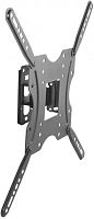 Кронштейн для телевизора Ultramounts UM859 черный 32-55 макс.30кг настенный поворот и наклон | код 1081123 | ULTRAMOUNTS