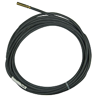 Датчик температуры 3m, двойная изоляция , силикон. кабель, -30 ... +200C PT100-3 | код 3613 | Elko ep