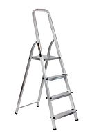 Стремянка алюминиевая СА 1х3 ВИХРЬ | код 73/5/1/1 | ВИХРЬ