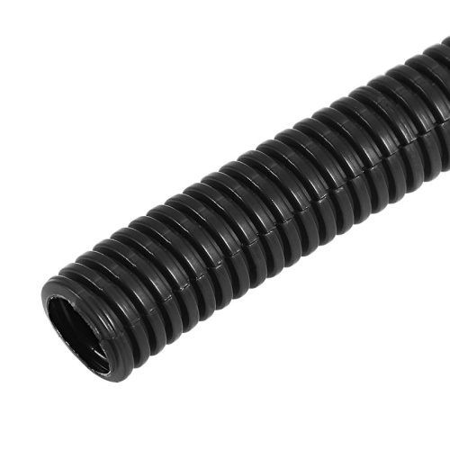 Труба автомобильная гофрированная ПП, 12,7 мм, разрезная, бухта 50 м/уп. | код 15-1350 | REXANT Труба автомобильная гофрированная ПП, 12,7 мм, разрезная, бухта 50 м/уп. | код 15-1350 | REXANT