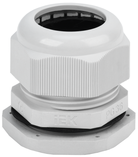Сальник PG 36 диаметр проводника 24-32мм IP54 (СТ) IEK | код YSA20-32-36-54-K41-C | IEK