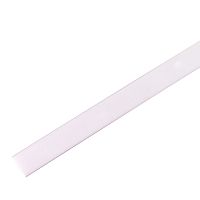 Термоусадочная трубка 30/15 мм.белая.упаковка 10 шт.по 1 м PROconnect | код 55-3001 | PROCONNECT