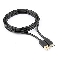 Кабель USB Cablexpert CCP-USB2-AMCM-6, USB2.0 AM/USB Type-C, 1.8м, пакет | код CCP-USB2-AMCM-6 | Cablexpert