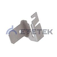 Держатель шин заземления, оцинкованный | код 90188 | ЕЗЕТЕК