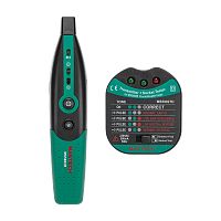 Тестер розеток, детектор автоматов MS5902RTD MASTECH | код 13-1262 | Mastech