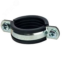 Хомут для труб с гайкой 1 1/2(47-52) | код SAC-0020-000112 | STOUT