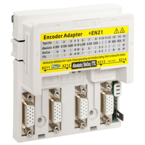 Карта расширения для подключения энкодера Absolute/SinCos/TTL для преобразователя частоты PRO-Drive PD-500 EKF | код PD-500-ACC-EN21 | EKF