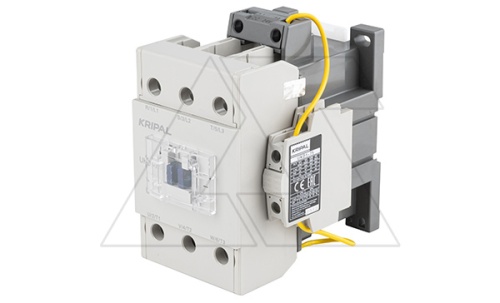 Контактор UKD1-75-21-24DC, 3P, 75A(AC-3), 110A(AC-1), 37kW(400VAC), Uк=24VDC, 2NO+1NC | код UKD1-75-21-24DC | Kripal