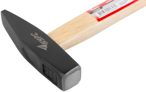 Молоток слесарный, деревянная ручка ''Оптима'' 200 гр | код 44102 | FIT фото 5