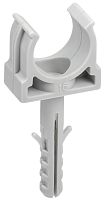 ELASTA Держатель с защелкой и дюбелем CT16 (без винта) | код CTA10MP-CT16-K41-100 | IEK