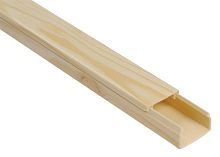 Кабель-канал 25х16 ЭЛЕКОР сосна. (50 м) | код. CKK10-025-016-1-K34 | IEK