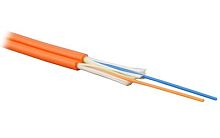 Hyperline FO-D3-IN-50-2-LSZH-OR Кабель волоконно-оптический 50/125 (OM2) многомодовый. 2 волокна. duplex. zip-cord. плотное буферное покрытие (tight buffer) 3.0 мм. для внутренней прокладки. LSZH. нг(А)-HF. –40 C – +70 C. оранжевый | код 222535 (0)