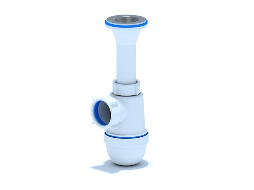 Сифон для умывальника АНИ 1 1/4' x 40 литой выпуск | код. C2000 | АНИ пласт Сифон для умывальника АНИ 1 1/4' x 40 литой выпуск | код. C2000 | АНИ пласт