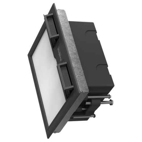 MultiDesk Люк на 8 модулей IP40 для фальшпола с монтажной коробкой, тип MDK10 | код MDK10108 | Systeme Electric фото 5