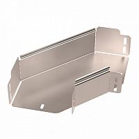 Угол горизонтальный 90 градусов Стандарт INOX (AISI 409) 150х80 Промрукав | код PR16.3558 | ПРОМРУКАВ