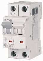 Модульный автоматический выключатель, 2-полюс, кривая отключения B, номинальный ток 32А, HL-B32/2 | код 194764 | EATON
