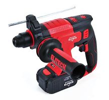 Перфоратор Elitech ПА 18БЛМ патрон:SDS-plus уд.:1.7Дж аккум. | код 1627617 | Elitech