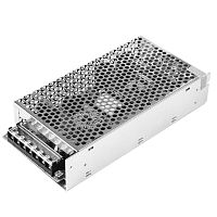 Источник питания 220 V AC/12 V DC 16.7 A 200 W с разъемами под винт, без влагозащиты (IP23) | код 200-200-1 | REXANT