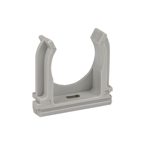 Крепеж-клипса d32 мм (10 шт) серая-Plast | код derj-z-32n-r | EKF Крепеж-клипса d32 мм (10 шт) серая-Plast | код derj-z-32n-r | EKF