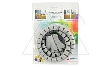 Оплетка спиральная для проводов O22мм, длина 1500мм, ПВХ, блистер | код 888-020-900006 | Mutlusan