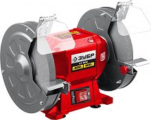 Электроточило Зубр СТ-200 400Вт 2950об/мин d=200мм t=20мм | код 1467490 | ЗУБР